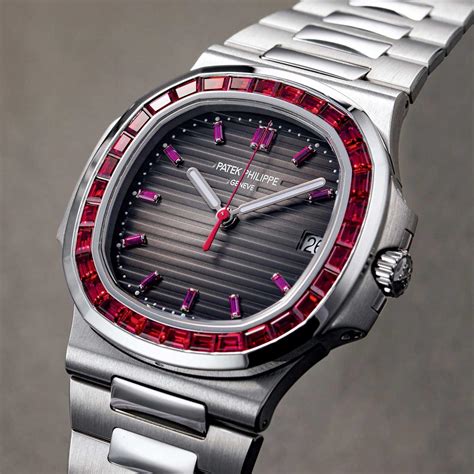 patek philippe with rubies